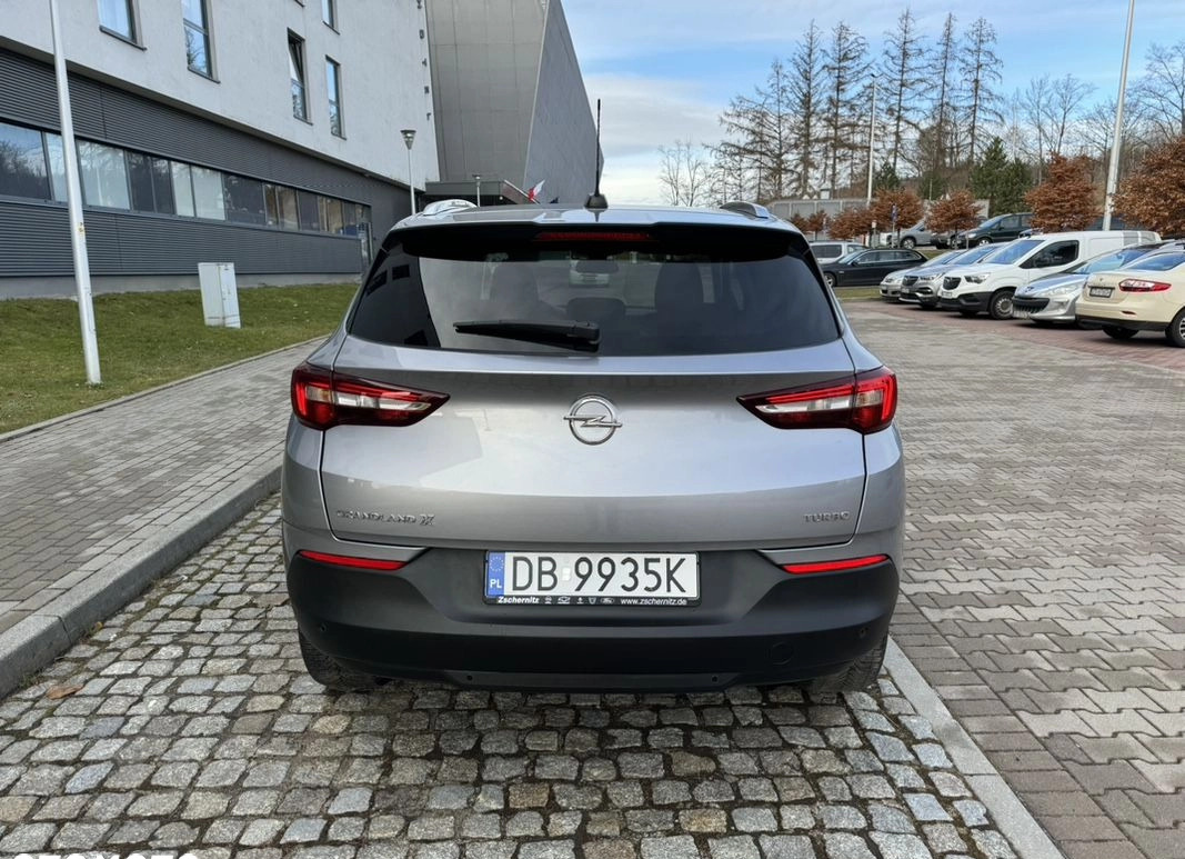 Opel Grandland X cena 71999 przebieg: 46000, rok produkcji 2018 z Kalety małe 379